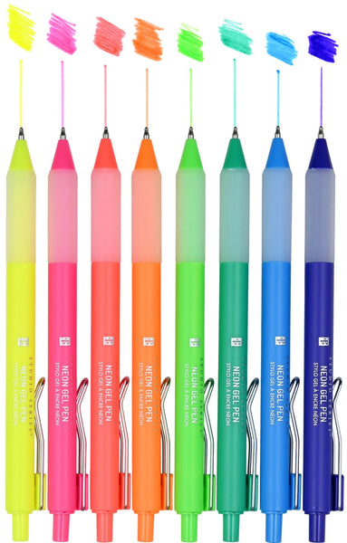 Gel Pens & Highlighter Sets