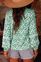 Maggie Button Down Blouse - SIZE MEDIUM