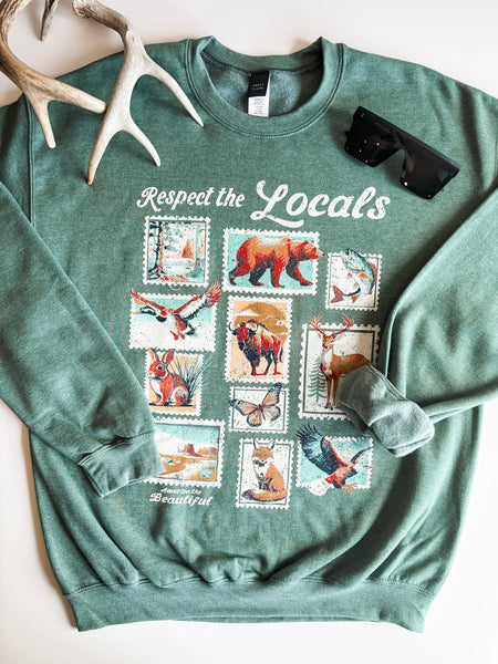 Local Wildlife Nature Sweatshirt