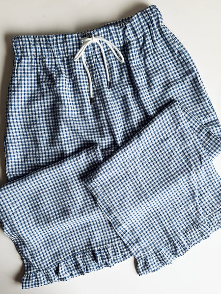 Pippie Gingham Ruffle Pants