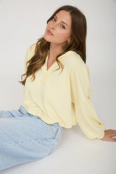 Holden Exposed Seam Pullover