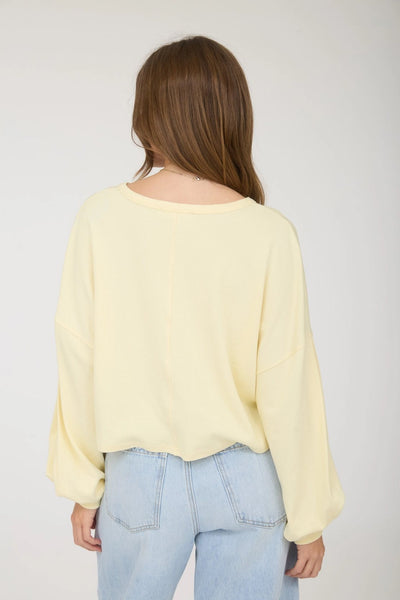 Holden Exposed Seam Pullover