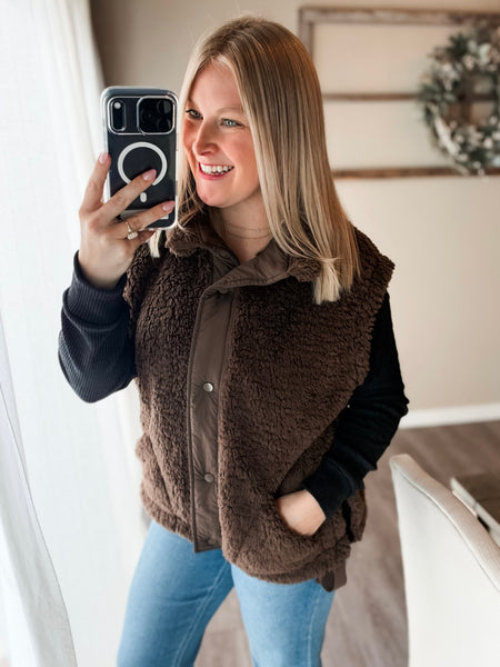 Roan Sherpa Vest