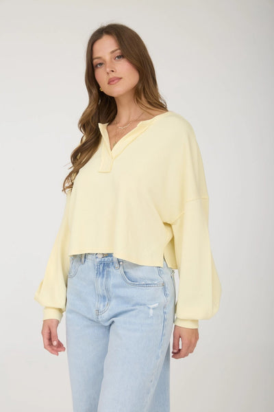 Holden Exposed Seam Pullover