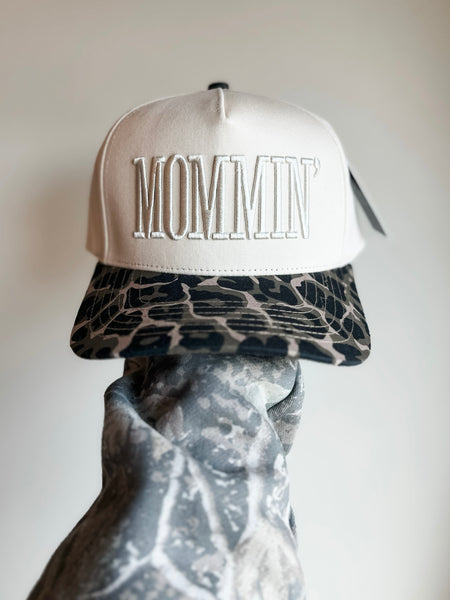 Down Home Trucker Hat - Mommin'
