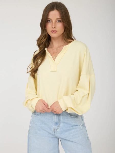 Holden Exposed Seam Pullover