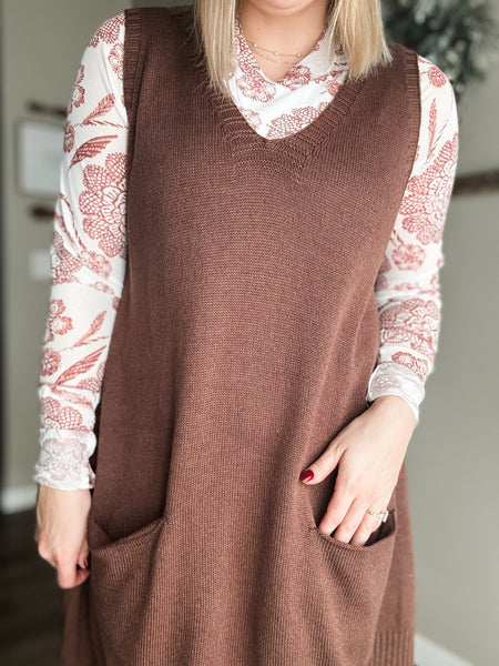 PREORDER Wells Tunic Sweater Vest