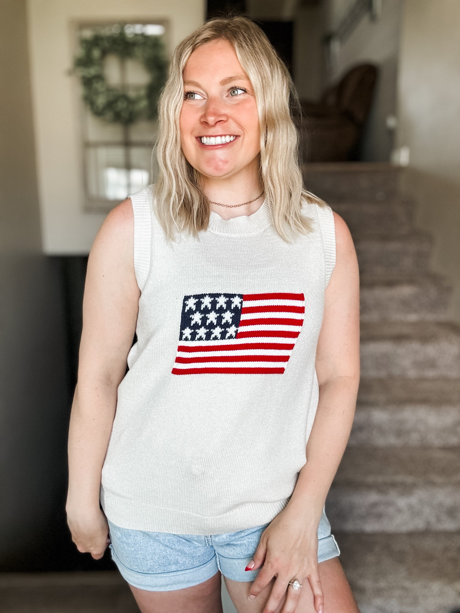 Flagship Knit Tank