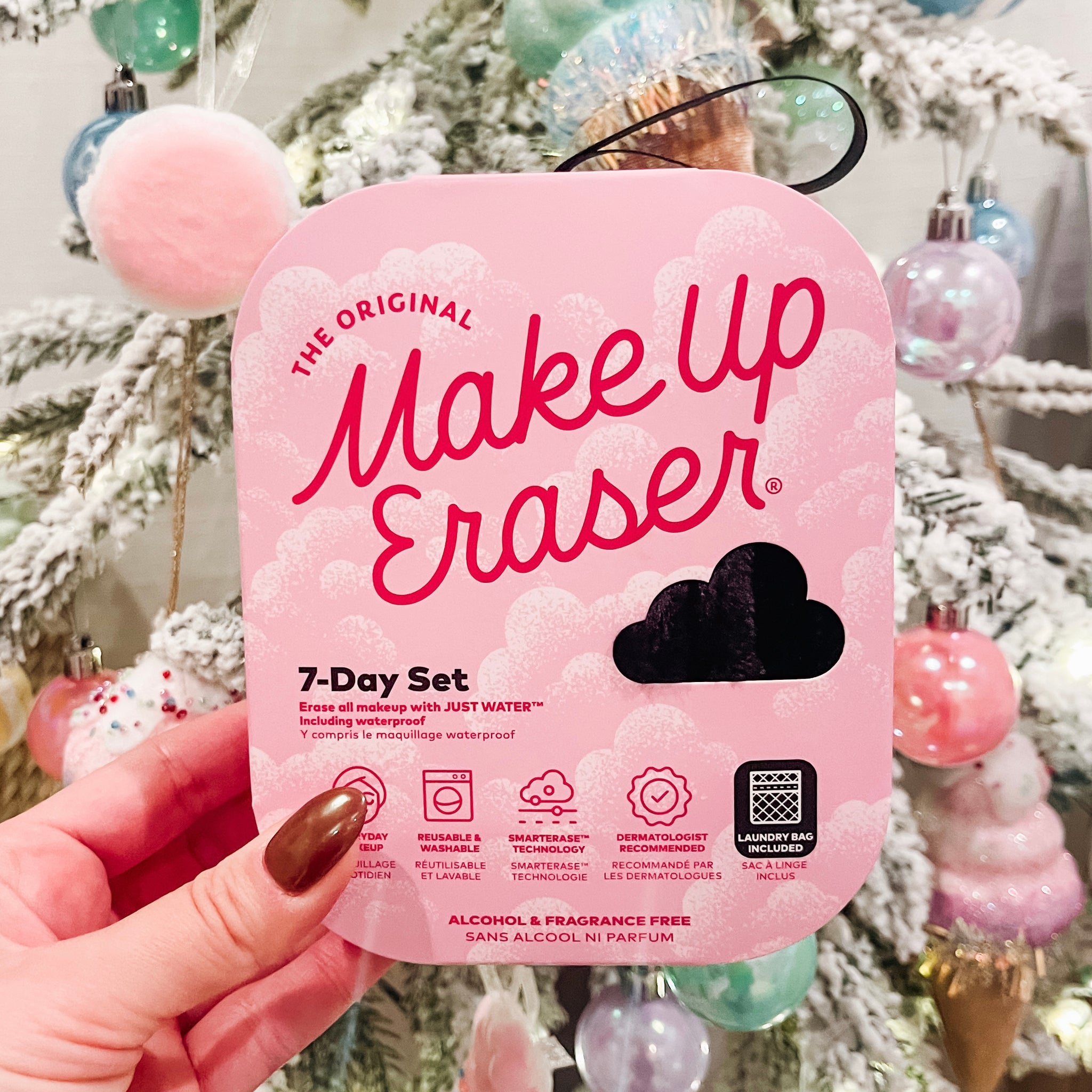 Pink Friday Makeup Eraser 7-Day Set