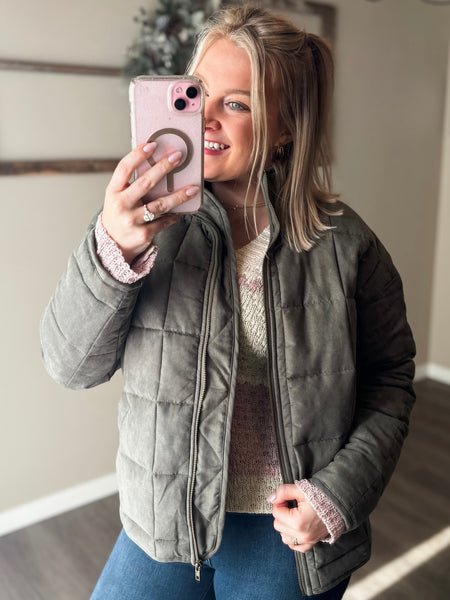 PREORDER Kora Quilted Jacket