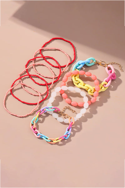Candy Pop Bracelet Set
