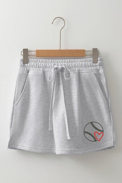 Ball Girl Zorla French Terry Skort - SIZE XL