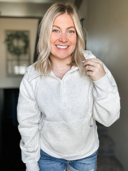 Drea Half Zip Hoodie