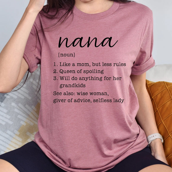 Mother’s Day Definition Tees - SIZE XL