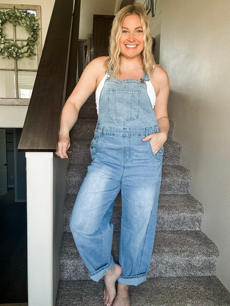 PREORDER Charlie Denim Overalls