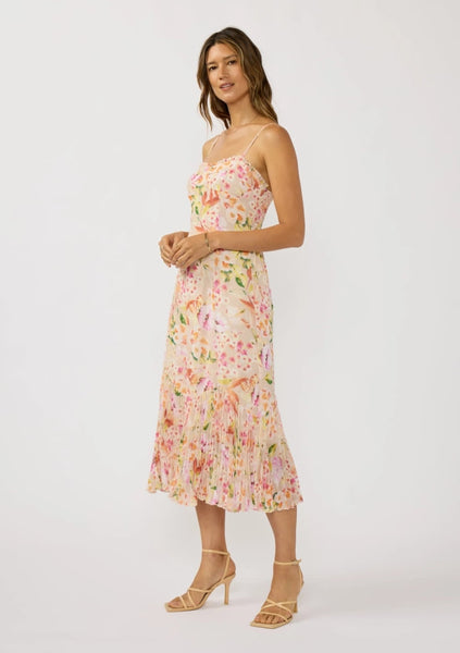 Seraphine Floral Midi Dress