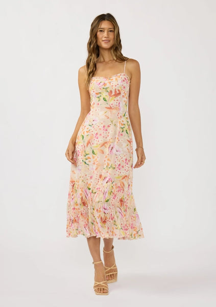 Seraphine Floral Midi Dress
