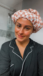 Flexi Satin Shower Cap