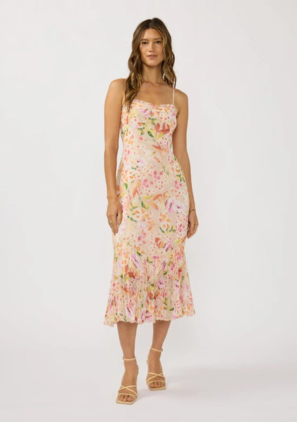 Seraphine Floral Midi Dress