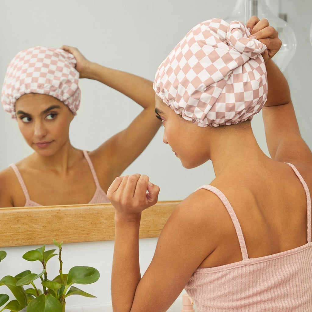 Flexi Satin Shower Cap