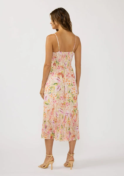 Seraphine Floral Midi Dress