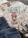 Smart & Sassy Graphic Tee - SIZE LARGE