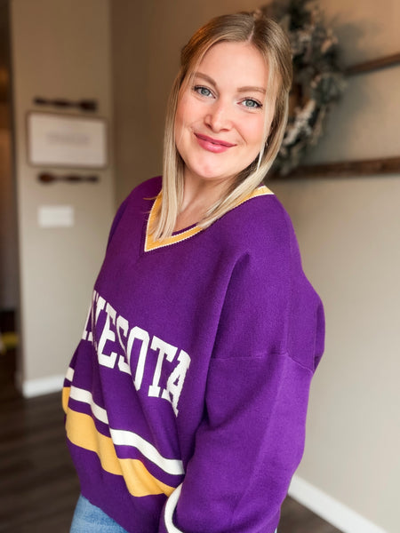 Retro Party Minnesota Sweater