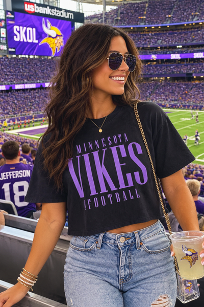 PREORDER Minnesota Vikes Graphic Tee