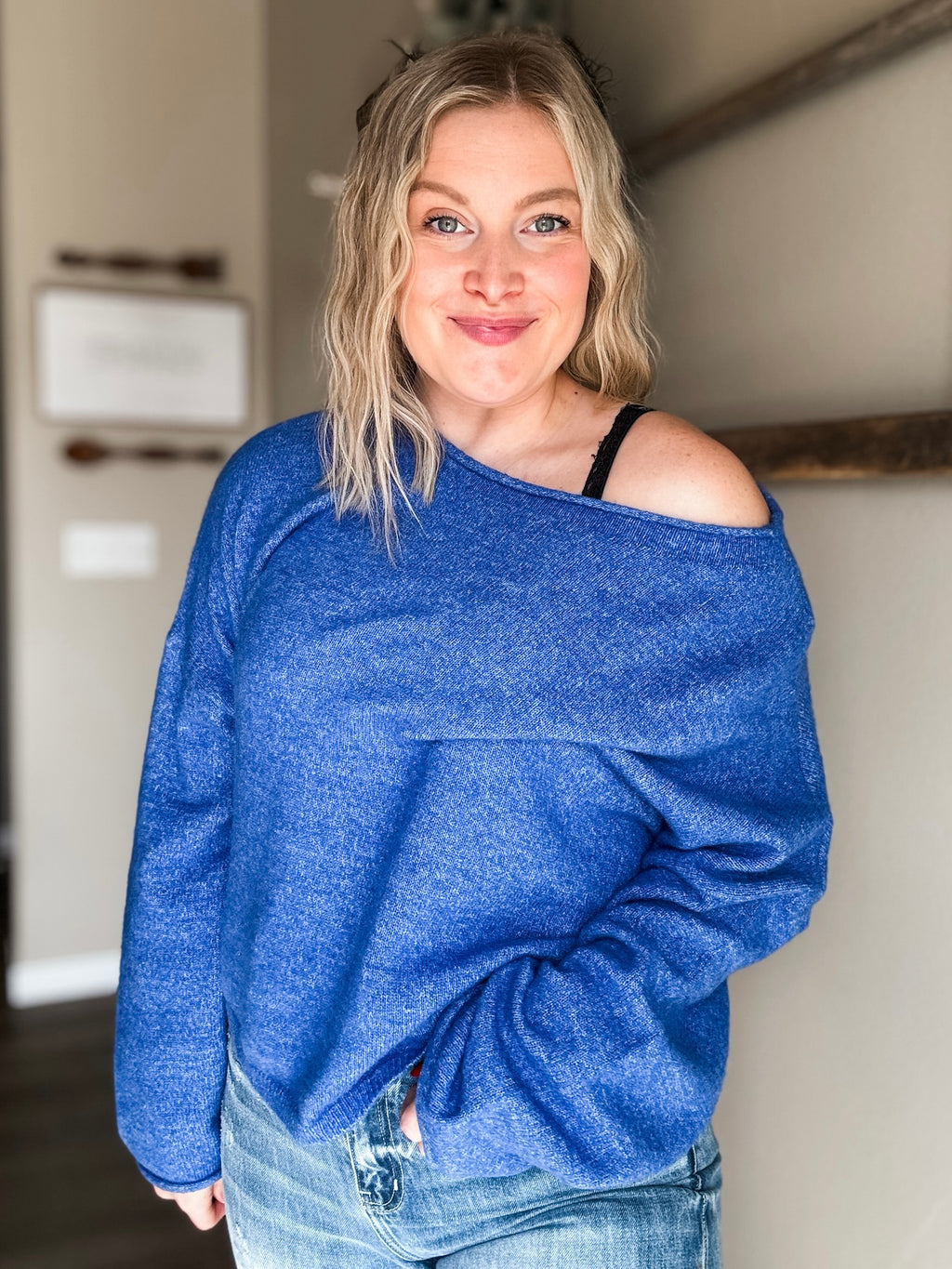Seren Knit Pullover Sweater