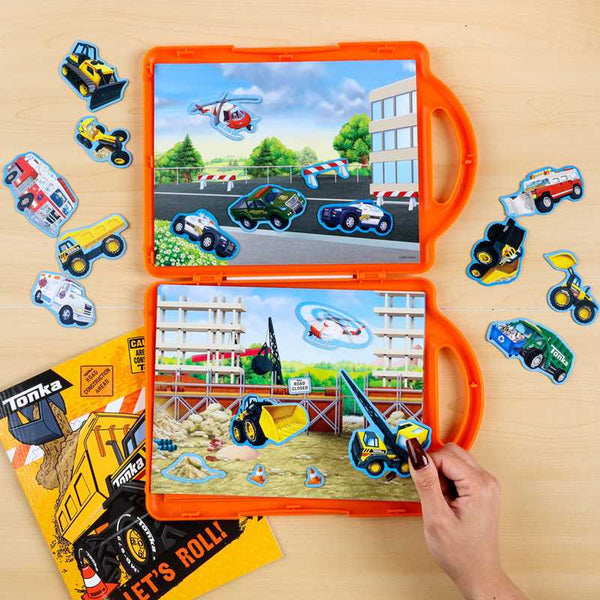 Magnetic Play Set - Tonka Let's Roll