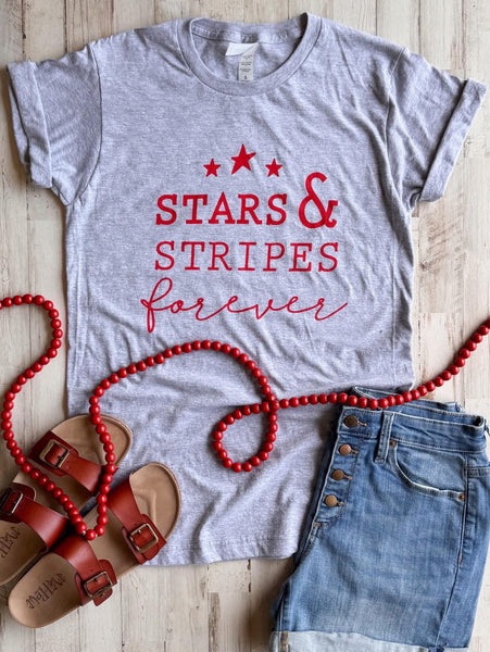Stars & Stripes Forever Graphic Tee
