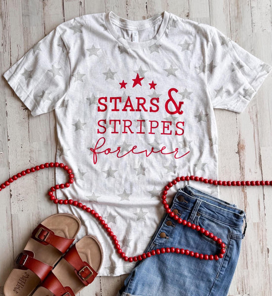Stars & Stripes Forever Graphic Tee