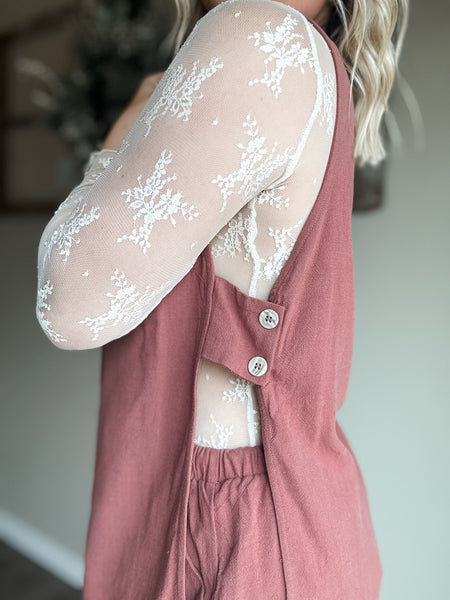 Cypress Linen Two Piece Set