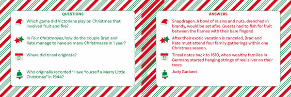 Why Does Santa Wear Red? Christmas Trivia Game