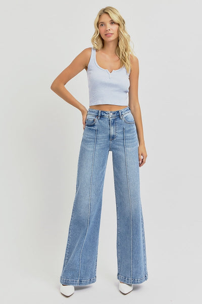 Hartley Wide Leg Jeans