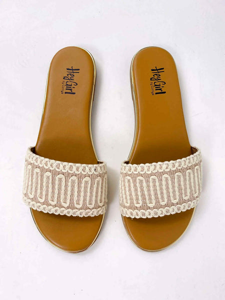 Here For A Good Time Sandals