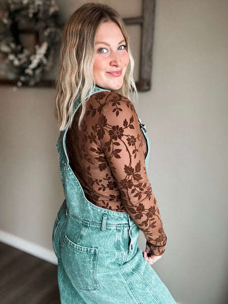 Alba Barrel Overalls