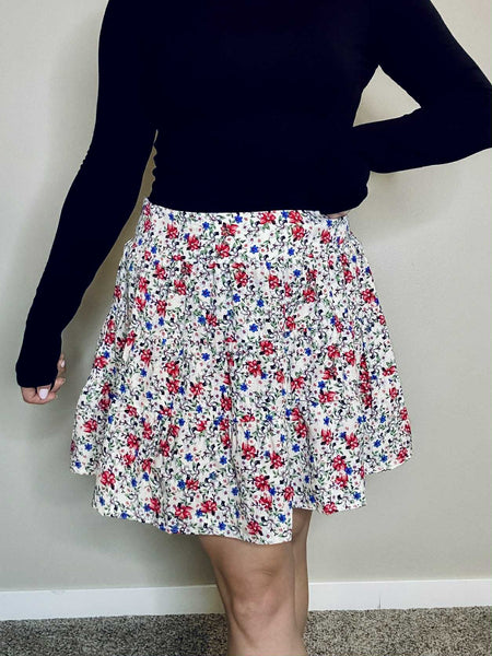 Emmie Floral Skirt