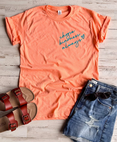 Choose Kindness Always Graphic Tee