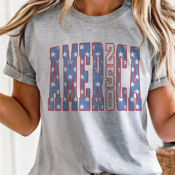 America 250 Graphic Tee - SIZE MEDIUM