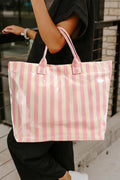 Tote Bag - Pink/Yellow