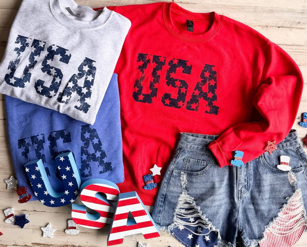 Star USA Graphic Sweatshirt