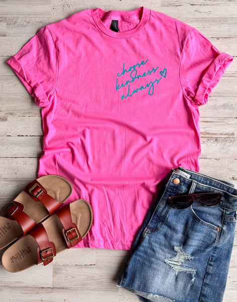 Choose Kindness Always Graphic Tee