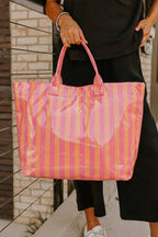 Tote Bag - Pink/Orange