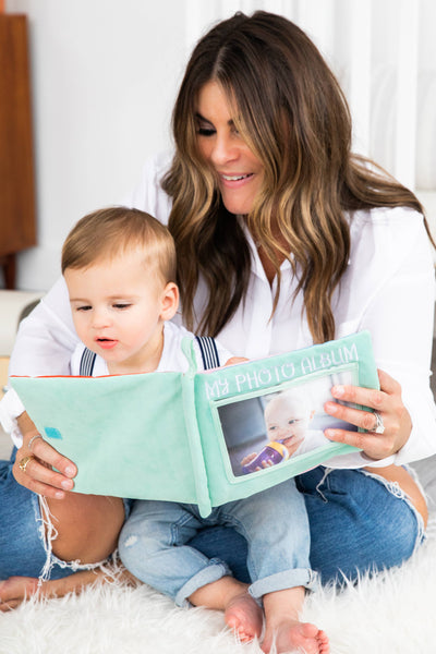 Baby Plush Photo Album