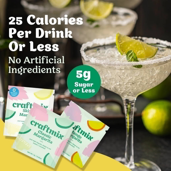 Craftmix Margarita Mix - Mango