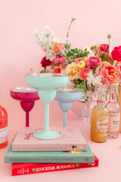 Stainless Steel Margarita Tumbler Glass