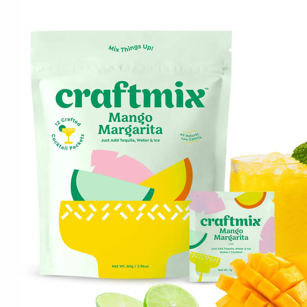 Craftmix Margarita Mix - Mango
