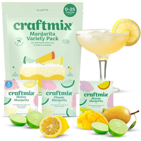 Craftmix Margarita Mix - Variety