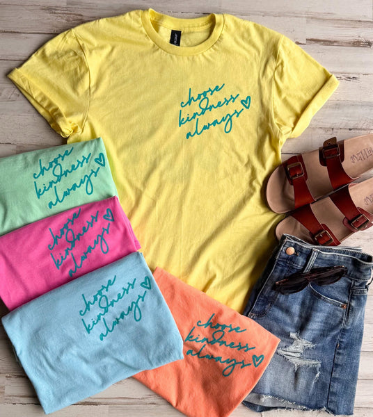 Choose Kindness Always Graphic Tee